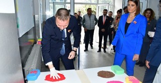 Milas’ta Kadına Yönelik Şiddete Karşı Simgesel Etkinlik