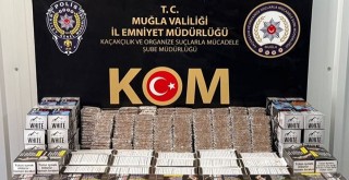 Milas Dahil 6 İlçede Kaçak Tütün ve Makaron Operasyonu