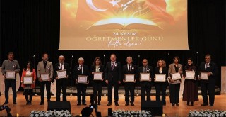 41 Yılı Aşkın Meslek Hayatını Şerefle Tamamlayan Ali Çakır’a Onur Belgesi