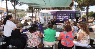 Muğla Büyükşehir’den “Gezici Da(Ya)Nışma Otobüsü”..