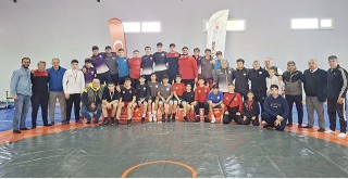 Muğla Okul Sporları Güreş Seçmeleri Milas’ta Tamamlandı