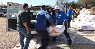 Muğla Büyükşehir’den Kırsal Kalkınmaya 330 Tonluk Destek