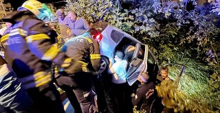 Kazadan Sağ Kurtuldular Ama Şoku Atlatamadılar… Gözyaşlarına Boğuldular