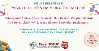 Vergi ödemelerinde son tarih 31 Mayıs