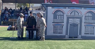 Cumhuriyetimizin 102. Yılı Coşkuyla Kutlandı:CUMHURİYET YOLCULUĞU TEMSİLİ OLARAK CANLANDIRILDI