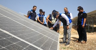 MUSKİ, Güneş Enerjisiyle Elektrik Üretiyor